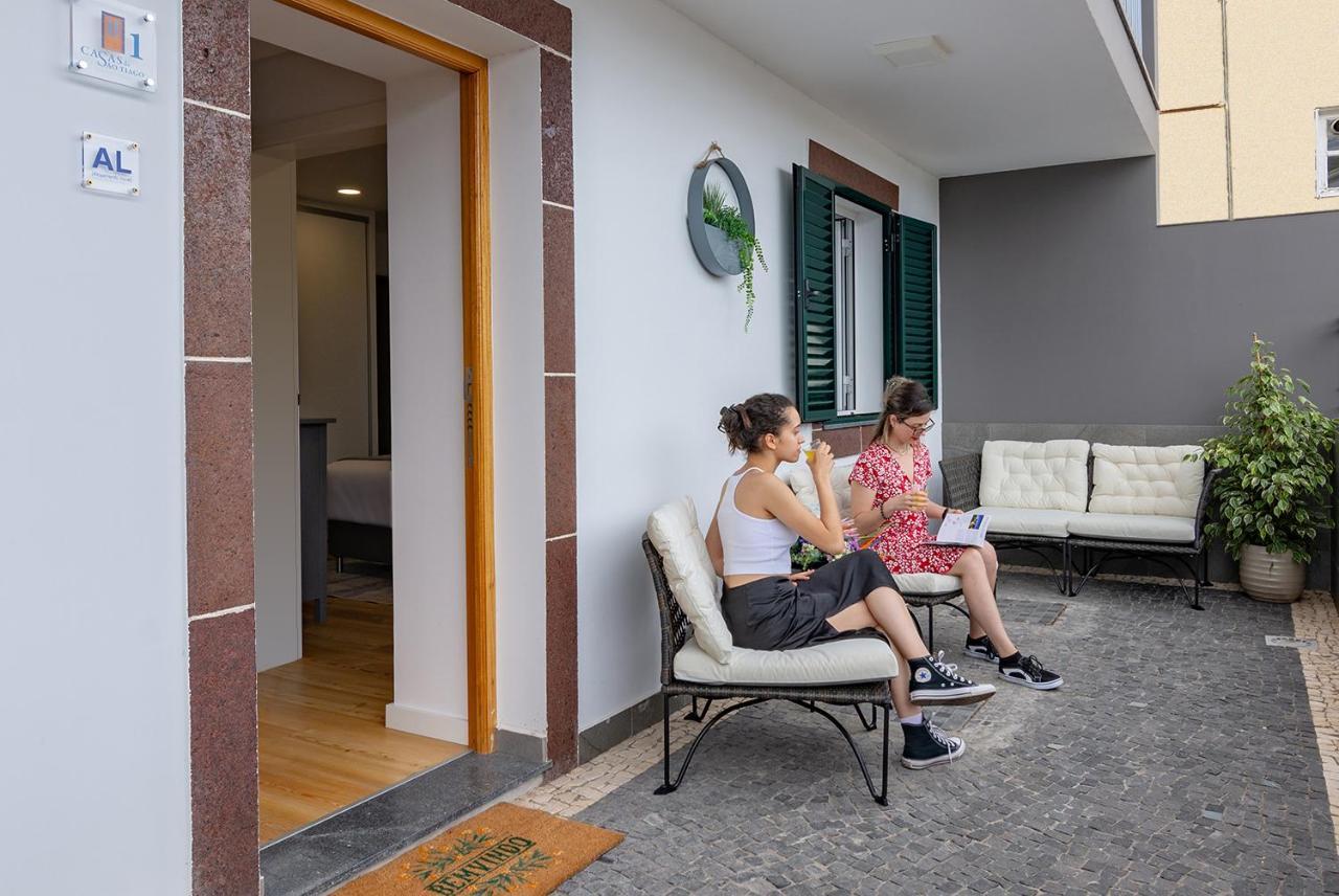Casa De Sao Tiago 1 Apartman Funchal  Kültér fotó
